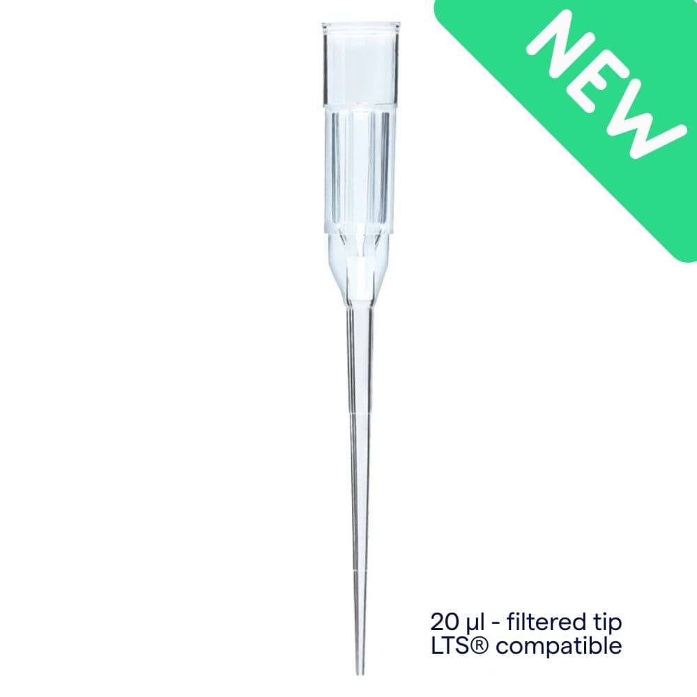 TripleA LTS Compatible pipette tips 20 ul sterile filtered 
